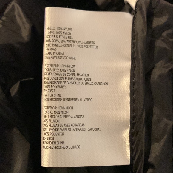 Michael Kors Puffer Jacket size XS NWT - Picture 9 of 9